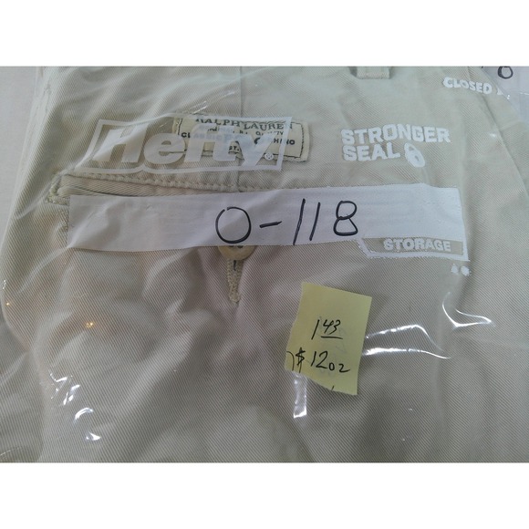 Polo‎ Ralph Lauren Classic Chino Shorts Mens Size 33 Khaki Casual - Picture 8 of 8